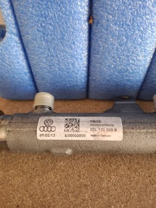 Rampa combustible 1.6-2.0 TDI