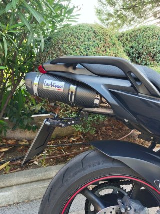 Yamaha FZ6 S2 Naked Negra