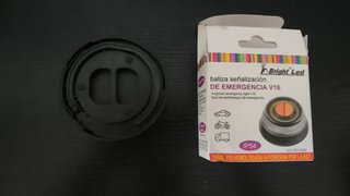 Baliza Señalización Emergencia V16 F-Bright Led