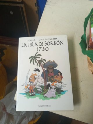 La Isla de Borbón 1730