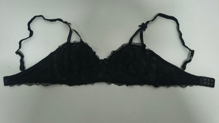 Conjunto Lencería Encaje Negro Varsbaby