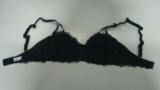 Conjunto Lencería Encaje Negro Varsbaby