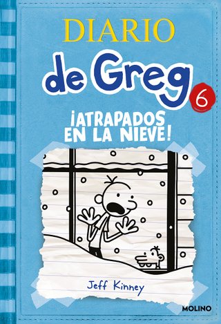 Diario de Greg 6: ¡Atrapados en la nieve! (Ficcion