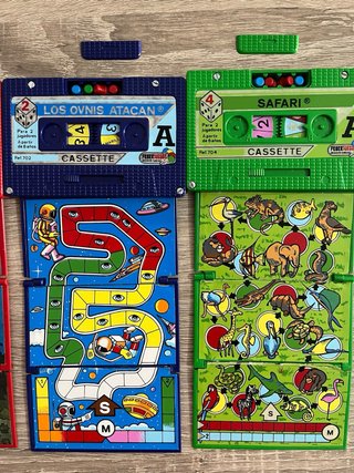 Lote 6 Cassettes Feberjuegos