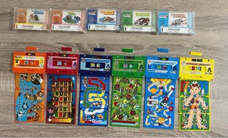 Lote 6 Cassettes Feberjuegos