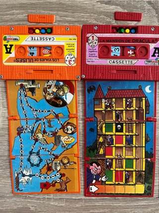 Lote 6 Cassettes Feberjuegos