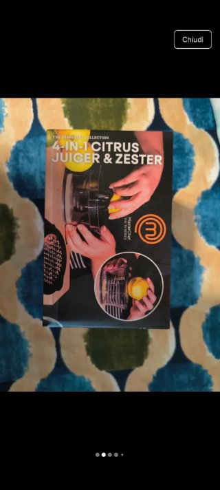 Spremi e gratta agrumi MasterChef