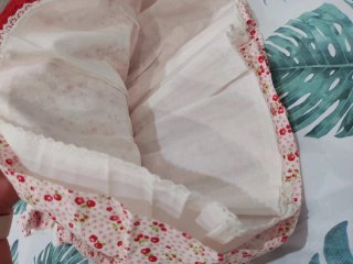Vestido bebé T-12 meses floral para ocasiones