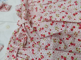 Vestido bebé T-12 meses floral para ocasiones
