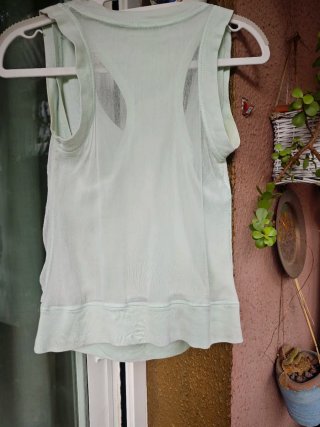 Top Buffalo gasa doble capa Talla S