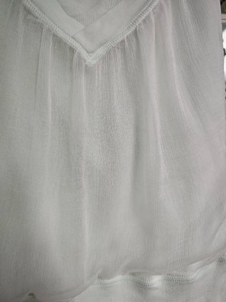 Top Buffalo gasa doble capa Talla S