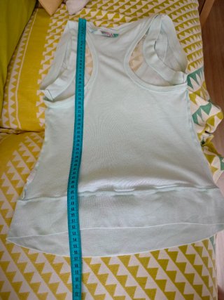 Top Buffalo gasa doble capa Talla S