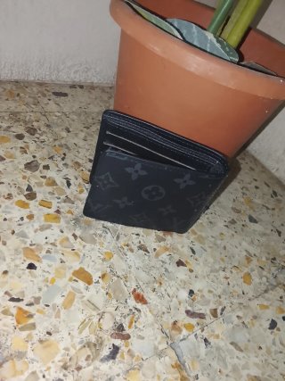 Cartera Louis Vuitton Paris Azul
