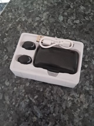Auriculares Inalámbricos Bluetooth Negros