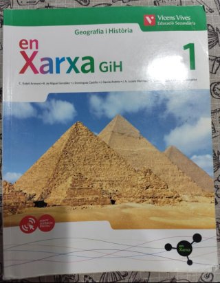 Geografia i Història 1 – En Xarxa GiH