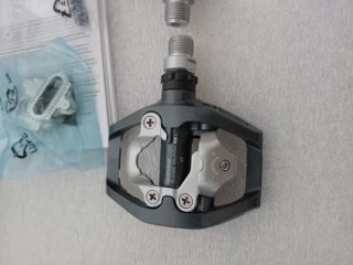 Pedales Shimano PD-EH500 SPD