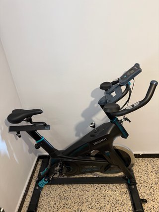 Bici Spinning Cecotec 23k Kosmos Pro + Pedales SPD