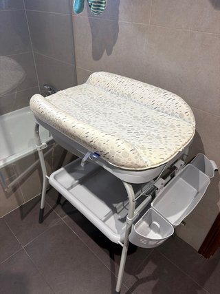 Bañera cambiador Chicco