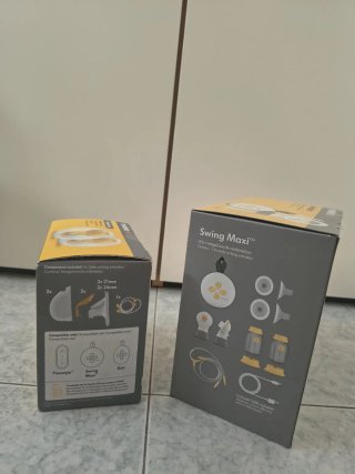 Medela Swing Maxi + coppe Hands-free