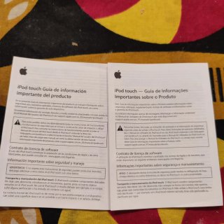 Apple iPod Touch Negro