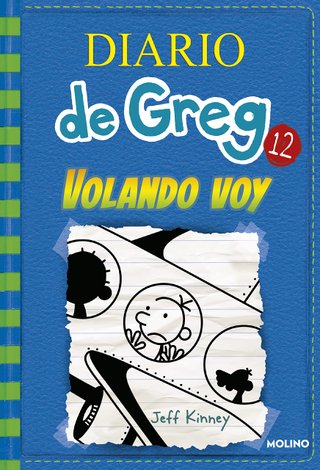 Diario de Greg 12 - Volando voy (Universo Diario d