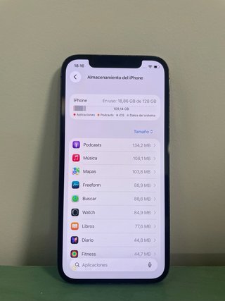 iPhone 12 Pro Grafito 128GB 99% Batería