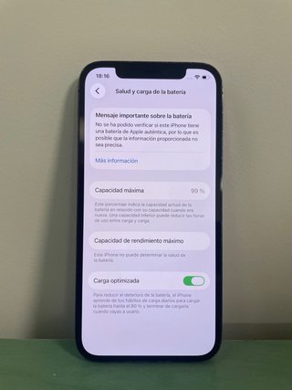 iPhone 12 Pro Grafito 128GB 99% Batería