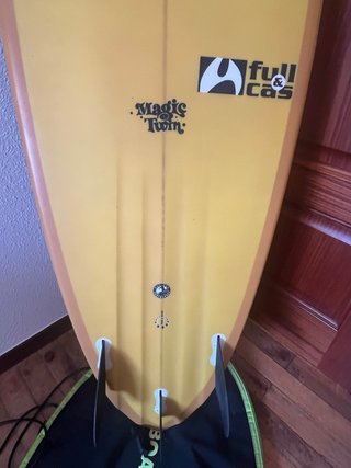 Tabla Surf Full&Cas Magic Twin 6.8