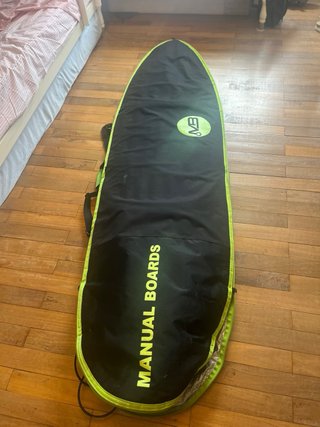 Tabla Surf Full&Cas Magic Twin 6.8