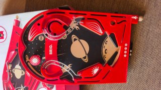 Pinball Brio Espacial