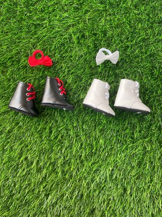 2 Pares Botines Paola Reina
