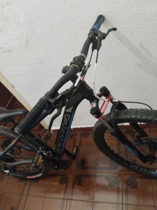 Bicicleta Orbea de los caballito y de montañas