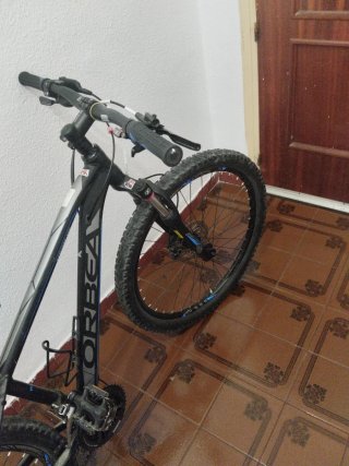 Bicicleta Orbea de los caballito y de montañas