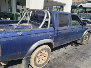 Despiece Nissan Navara 2.5 TDCI 4X4 año 1999