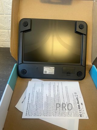 Báscula de baño digital