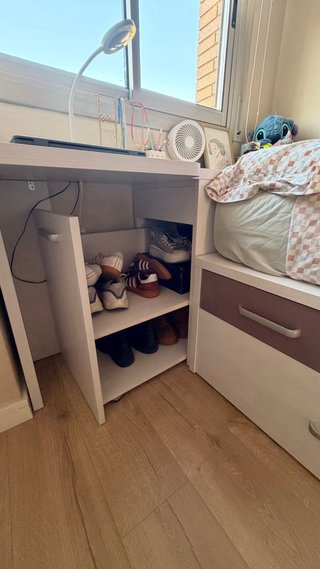 Habitación juvenil completa