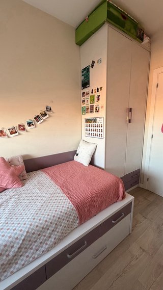 Habitación juvenil completa
