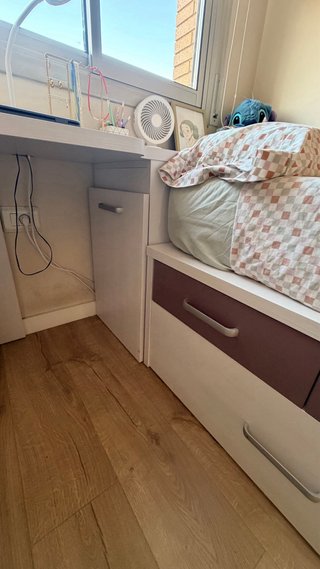 Habitación juvenil completa
