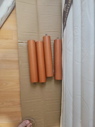 Base Cama 135x190 + Colchón Ergopur