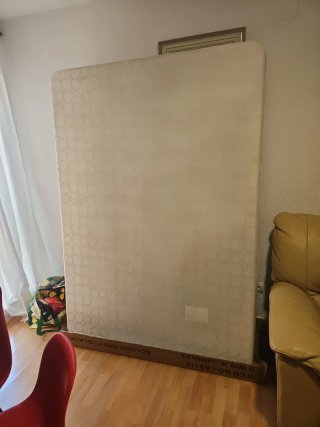 Base Cama 135x190 + Colchón Ergopur