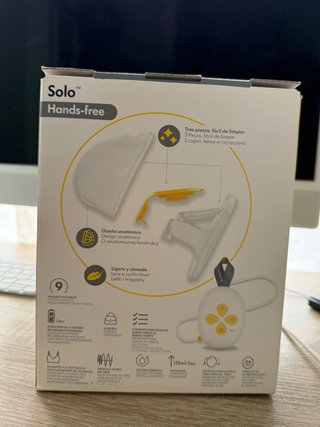 Sacaleches Medela Solo Hands-free