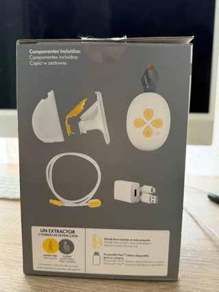 Sacaleches Medela Solo Hands-free