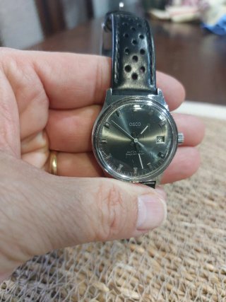 Reloj Osco Automático Vintage