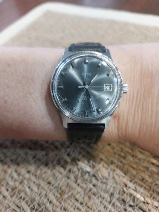 Reloj Osco Automático Vintage