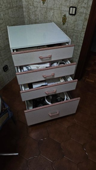 Cajonera multiusos 4 cajones