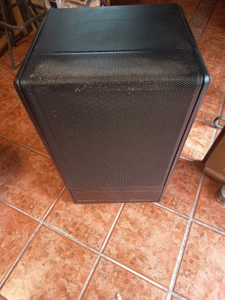 Estufa de gas butano Mepamsa.