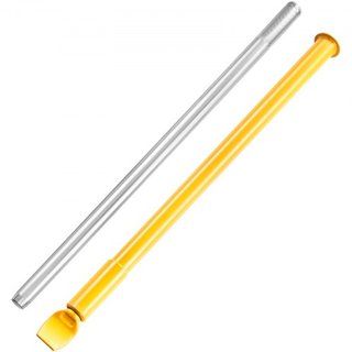 Rompe Bead de Neumático con Martillo Deslizante, 117.6 cm de Longitud, Rompe Bead de Neumático de Acero de Alta Resistencia, Impacto Deslizante Portátil para la Remoción de Neumáticos de Automóvil...