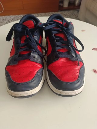 Zapatillas Nike Dunk Low Rojas y Azules