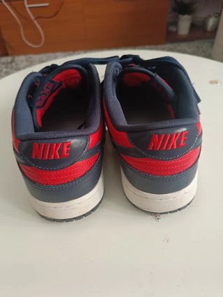 Zapatillas Nike Dunk Low Rojas y Azules