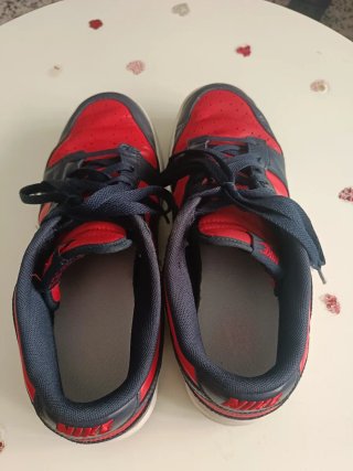 Zapatillas Nike Dunk Low Rojas y Azules